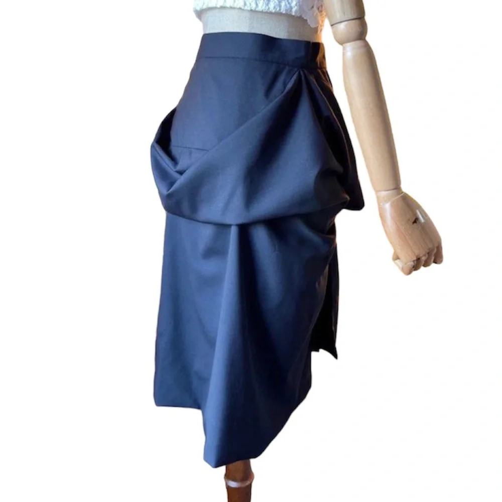 Vivienne Westwood Red Label asymmetrical skirt